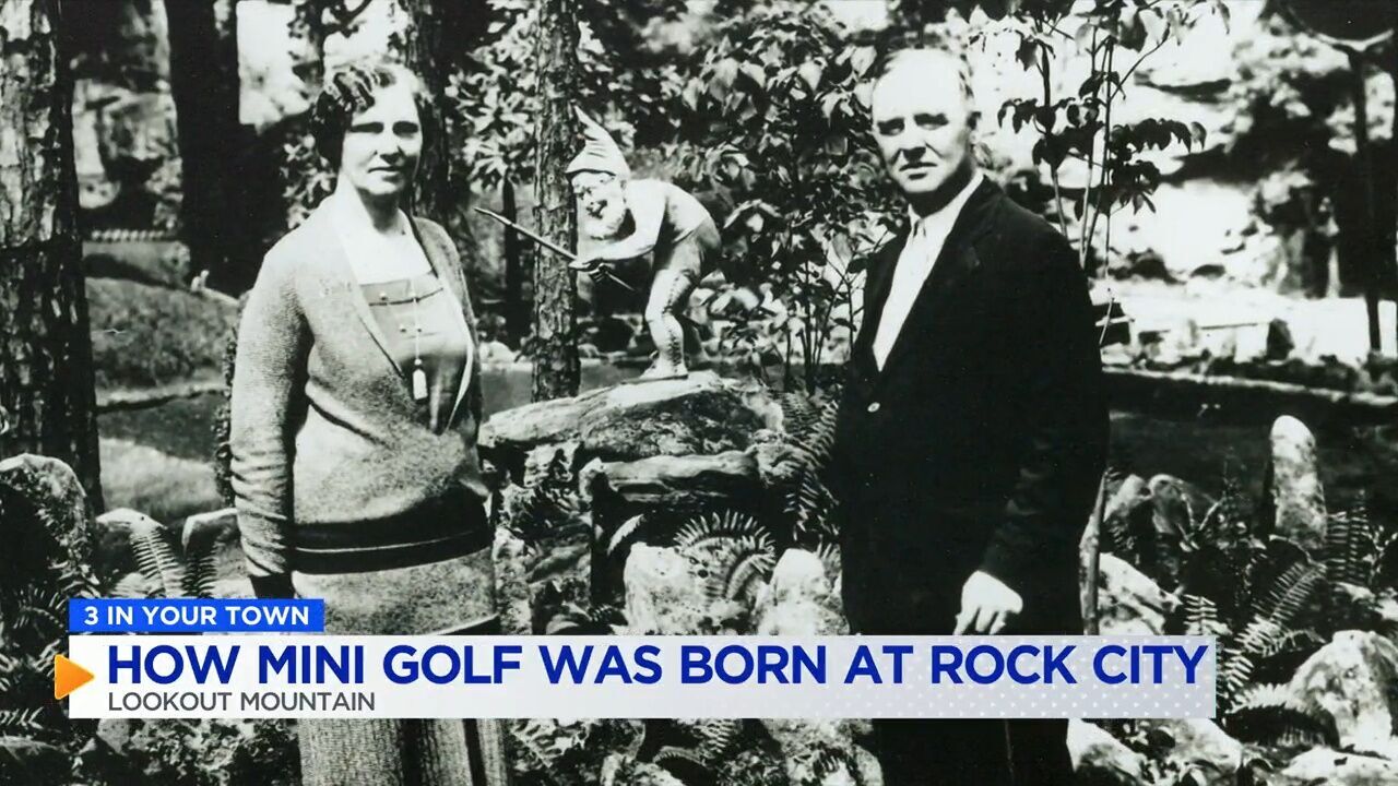 3 IN YOUR TOWN: How mini golf was created at Rock City